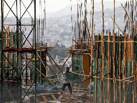 ETHIOPIA-ADDIS ABABA-CITY VIEW