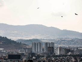 ETHIOPIA-ADDIS ABABA-CITY VIEW