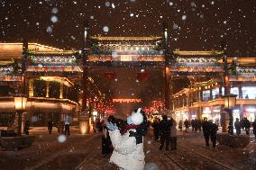 CHINA-BEIJING-SNOWFALL (CN)