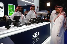 SAUDI ARABIA-RIYADH-FUTURE OF MEDIA EXHIBITION