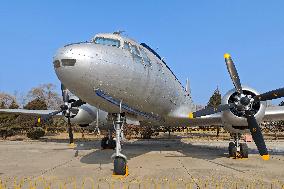 China Aviation Museum in Beijing