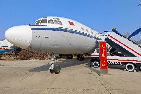 China Aviation Museum in Beijing