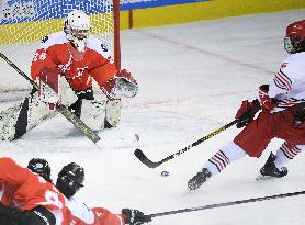 (SP)CHINA-INNER MONGOLIA-HULUN BUIR-14TH NATIONAL WINTER GAMES-JUNIOR MEN'S ICE HOCKEY (CN)