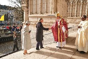 Royals Mass For Deceased Members Royal Family - Brussels