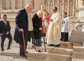 Royals Mass For Deceased Members Royal Family - Brussels