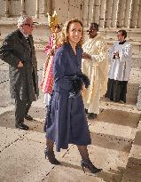 Royals Mass For Deceased Members Royal Family - Brussels