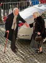 Royals Mass For Deceased Members Royal Family - Brussels