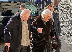 Royals Mass For Deceased Members Royal Family - Brussels