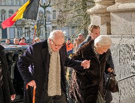 Royals Mass For Deceased Members Royal Family - Brussels