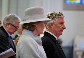 Royals Mass For Deceased Members Royal Family - Brussels