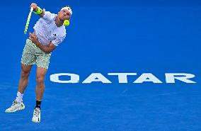 ATP Qatar Exxonmobil Open Tennis Tournament 2024