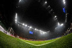 FC Internazionale v Atletico Madrid: Round of 16 First Leg - UEFA Champions League 2023/24