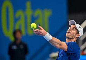 ATP Qatar Exxonmobil Open Tennis Tournament 2024