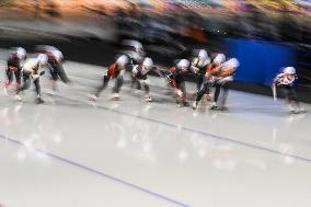 CAN: ISU World Single Distances Speed Skating Championships - Calgary