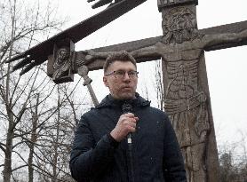 Heavenly Hundred Heroes Remembrance Day in Kyiv