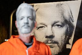 Julian Assange's Extradition Appeal Begins In London.