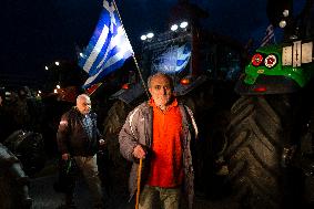 Farmers  Protest Rally In Central Athens
