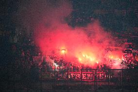 FC Internazionale v Atletico Madrid: Round of 16 First Leg - UEFA Champions League 2023/24