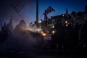 Farmers Protest In Athens