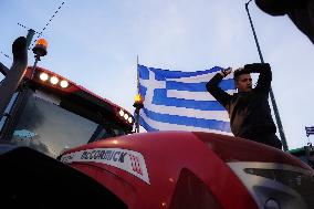 Farmers Protest In Athens
