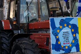 GREECE-ATHENS-FARMERS-PROTEST