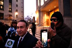 Former Honduran President Hernandez On Trial In New York City