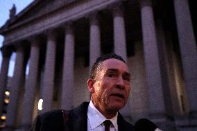 Former Honduran President Hernandez On Trial In New York City