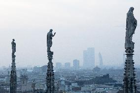 ITALY-MILAN-AIR POLLUTION