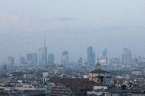ITALY-MILAN-AIR POLLUTION
