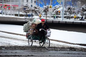 Heavy Snow in Beijing