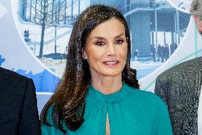 Queen Letizia Attends The Opening Of The Talent Tour - Salamanca