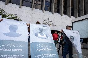 Demonstration Against Social Leaders Assasinations in Medellin