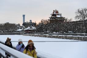 CHINA-BEIJING-SNOWFALL (CN)