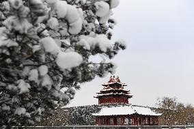 CHINA-BEIJING-SNOWFALL (CN)