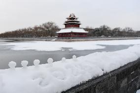 CHINA-BEIJING-SNOWFALL (CN)