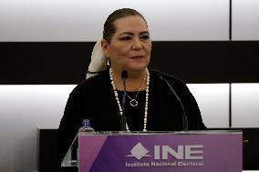 Registration Of Xochitl Galvez As Mexico's  Presidential Candidate