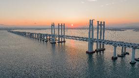 China First Cross-sea High-speed Rail Bridge in Quanzhou
