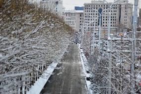 Heavy Snow in Beijing