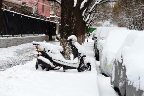 Heavy Snow in Beijing