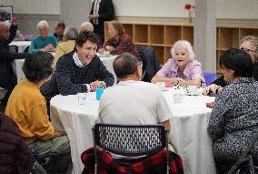 PM Trudeau Visits Vancouver - Canada