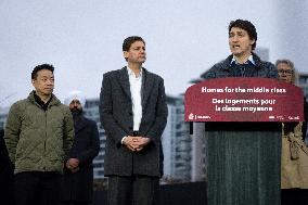 PM Trudeau Visits Vancouver - Canada