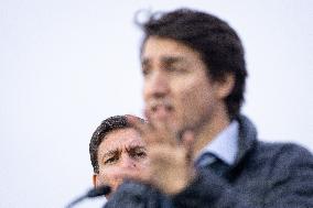 PM Trudeau Visits Vancouver - Canada
