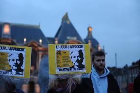 Free Julian Assange Rally - Lille