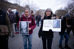 Free Julian Assange Rally - Paris