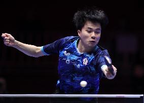 (SP)SOUTH KOREA-BUSAN-TABLE TENNIS-WORLD TEAM CHAMPIONSHIPS FINALS-MEN-TPE VS SRB
