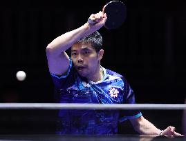 (SP)SOUTH KOREA-BUSAN-TABLE TENNIS-WORLD TEAM CHAMPIONSHIPS FINALS-MEN-TPE VS SRB