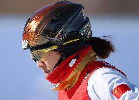 (SP)CHINA-INNER MONGOLIA-HULUN BUIR-14TH NATIONAL WINTER GAMES-FREESTYLE SKIING-WOMEN'S AERIALS (CN)