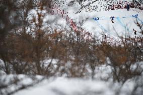 (SP)CHINA-INNER MONGOLIA-ULANQAB-14TH NATIONAL WINTER GAMES-SNOWBOARD-CROSS-MIXED TEAM (CN)