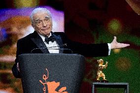 Berlinale Martin Scorsese Ceremony