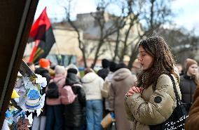 Angels of Memory event in Lviv